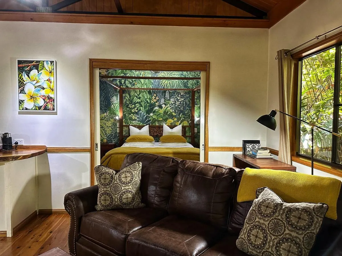 Holiday park Crater Lakes Rainforest Cottages Yungaburra