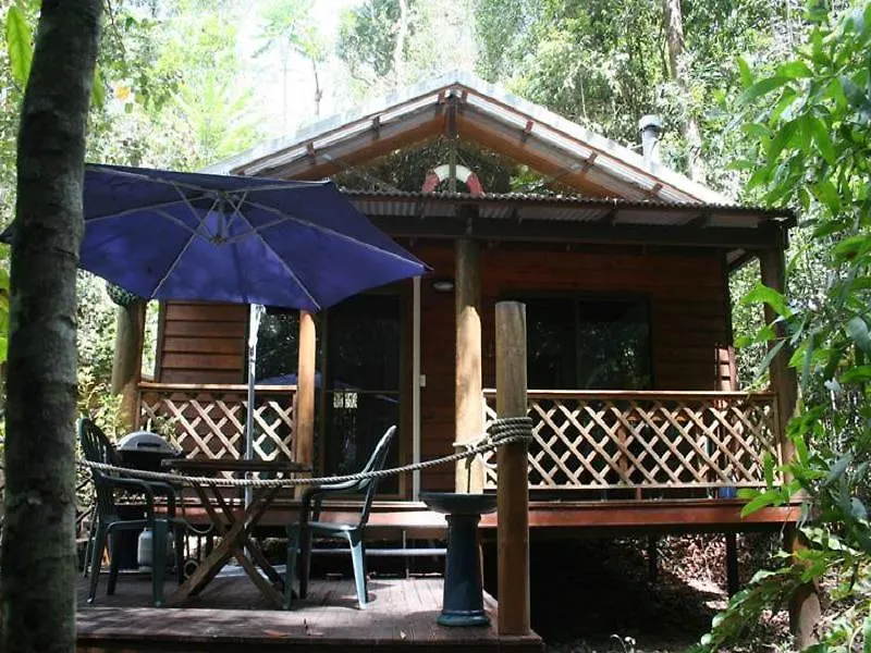 Crater Lakes Rainforest Cottages Yungaburra Australia