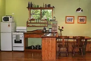 Holiday park Crater Lakes Rainforest Cottages Yungaburra