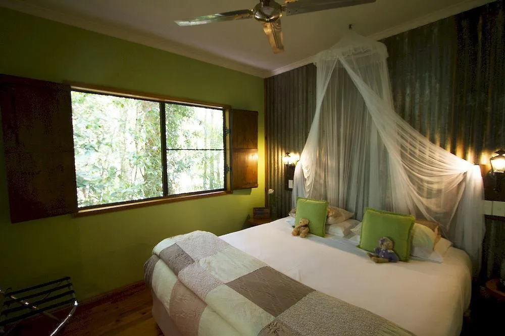 Holiday park Crater Lakes Rainforest Cottages Yungaburra