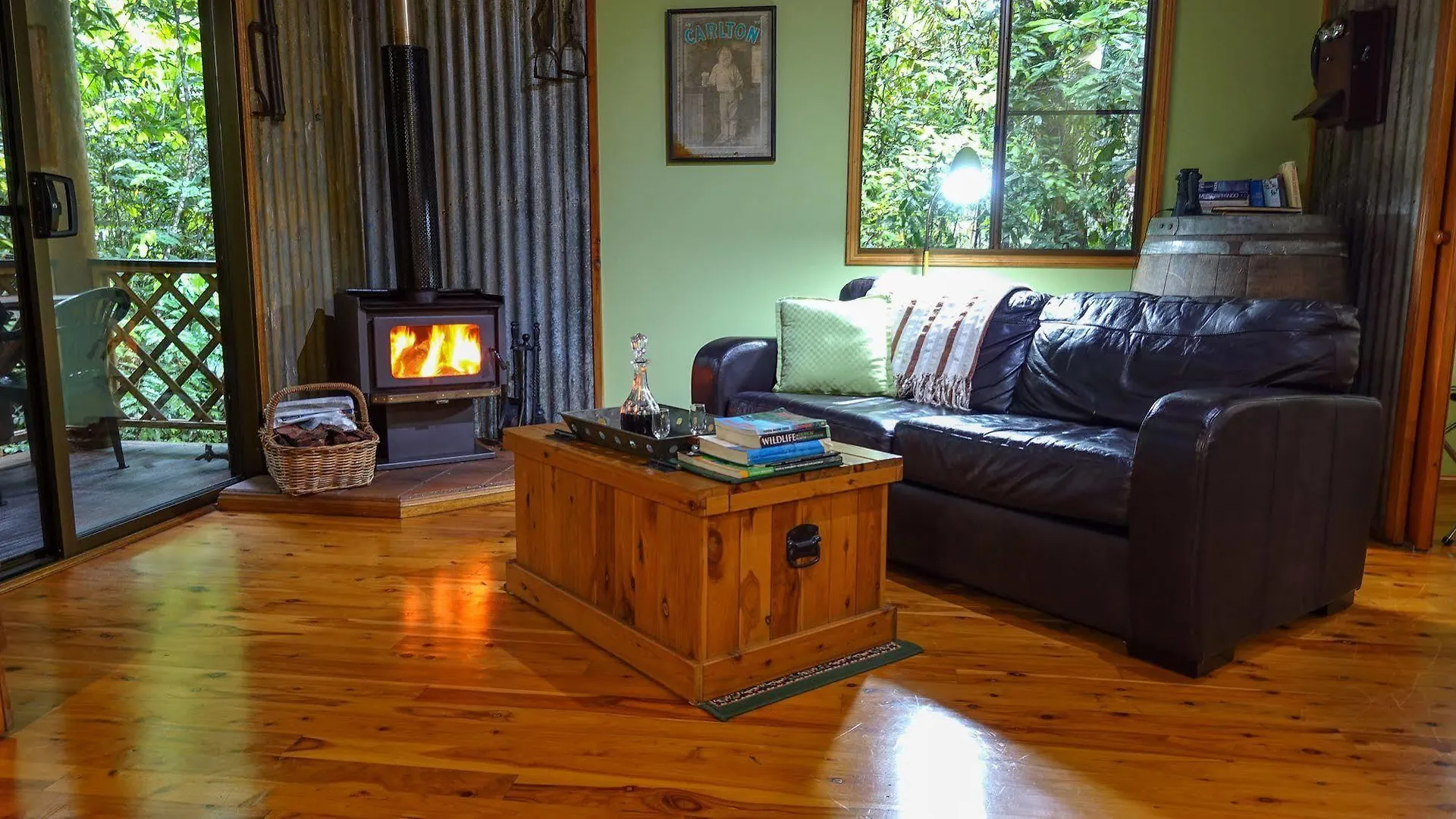 Holiday park Crater Lakes Rainforest Cottages Yungaburra